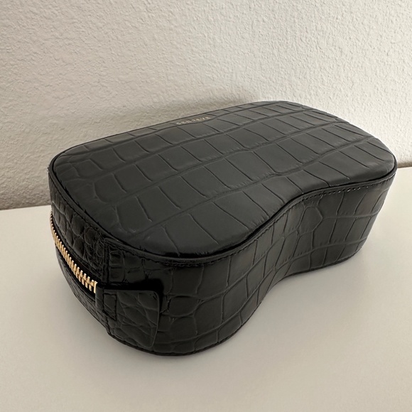 Senreve Coda Belt Bag | Black Croc Emboss - Picture 6 of 10